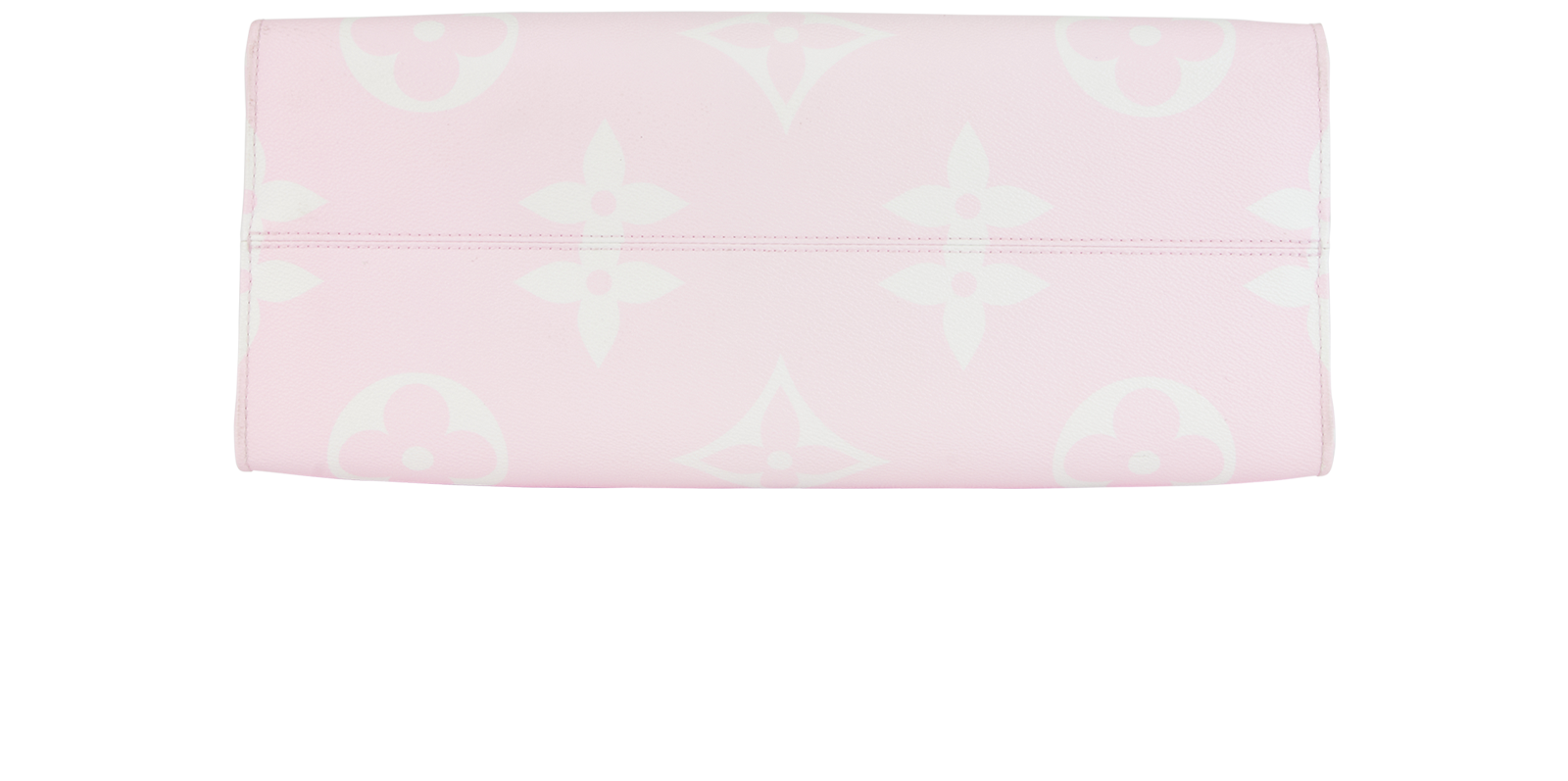 OnTheGo Mykonos GM, &pound;2,200, Handbags, Blue/Pink, Canvas, Top view